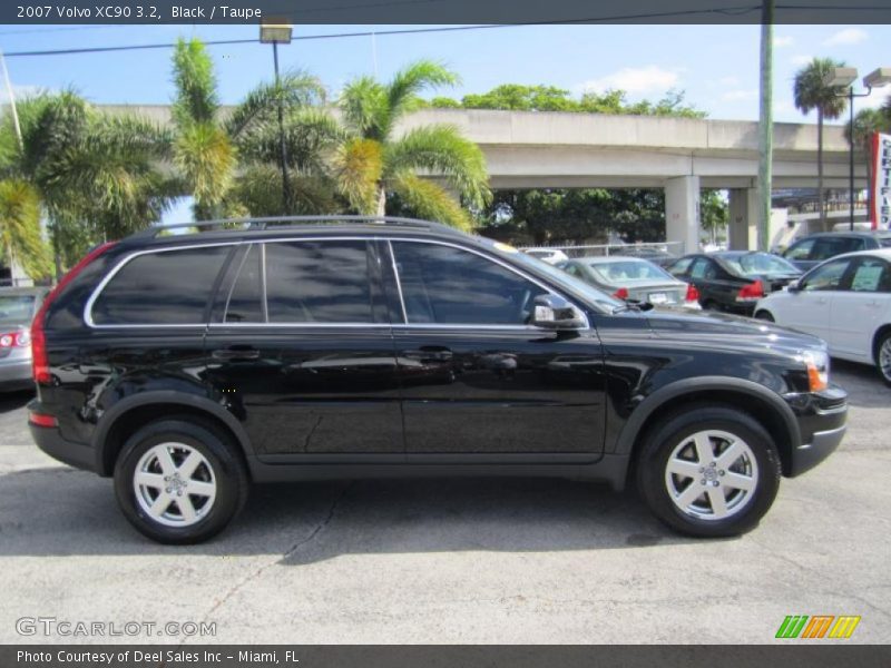 Black / Taupe 2007 Volvo XC90 3.2