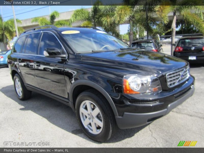 Black / Taupe 2007 Volvo XC90 3.2