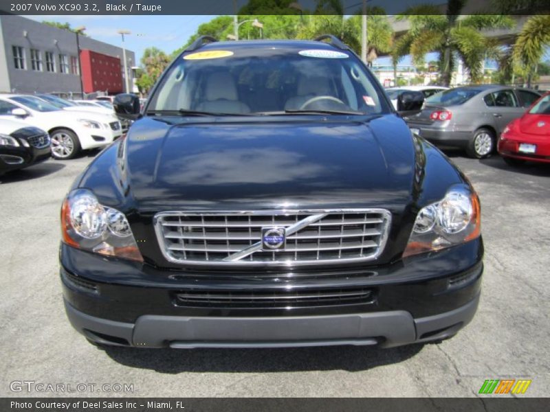 Black / Taupe 2007 Volvo XC90 3.2