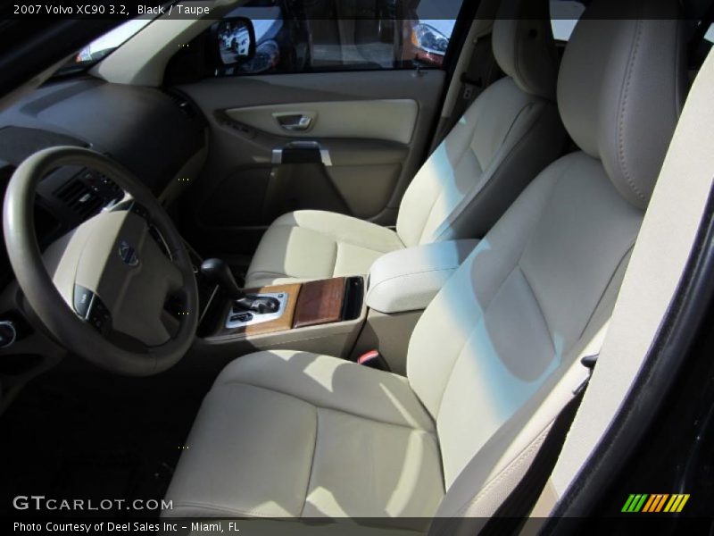 Black / Taupe 2007 Volvo XC90 3.2