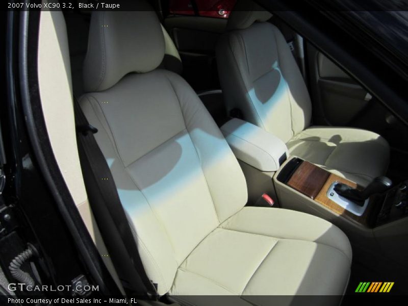 Black / Taupe 2007 Volvo XC90 3.2
