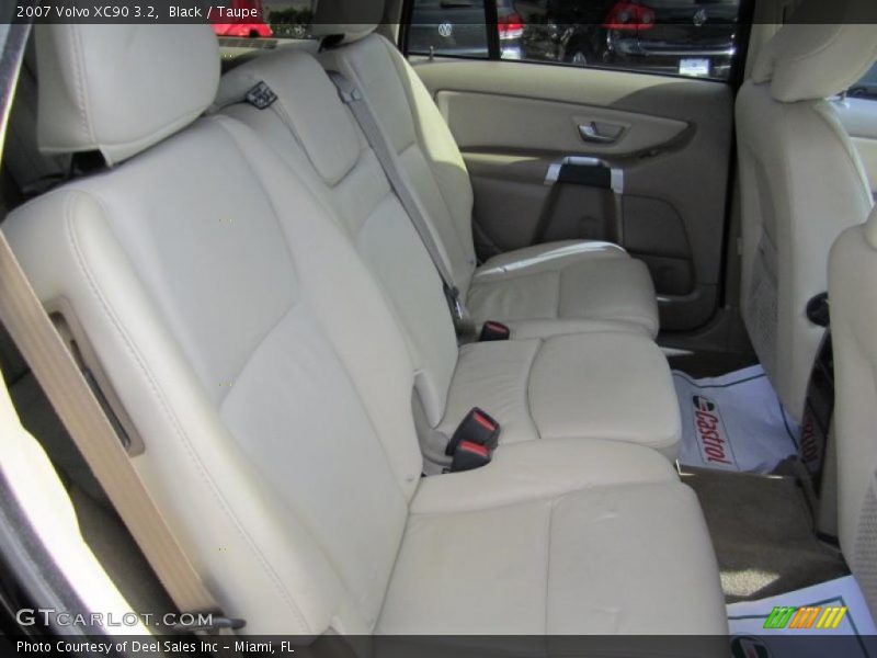Black / Taupe 2007 Volvo XC90 3.2