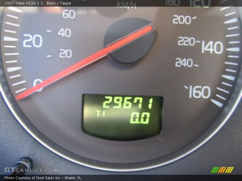 Black / Taupe 2007 Volvo XC90 3.2