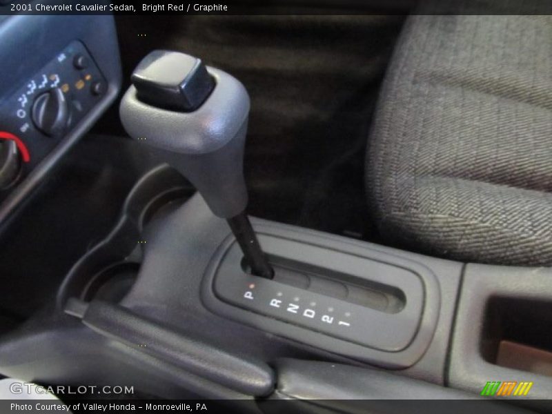  2001 Cavalier Sedan 4 Speed Automatic Shifter