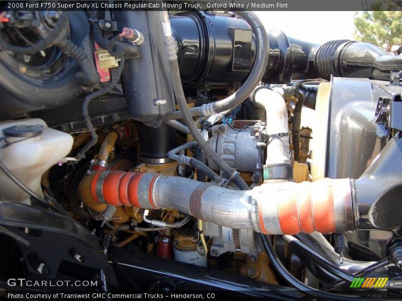  2008 F750 Super Duty XL Chassis Regular Cab Moving Truck Engine - 7.2 Liter Caterpillar C7 Turbo-Diesel Inline 6 Cylinder