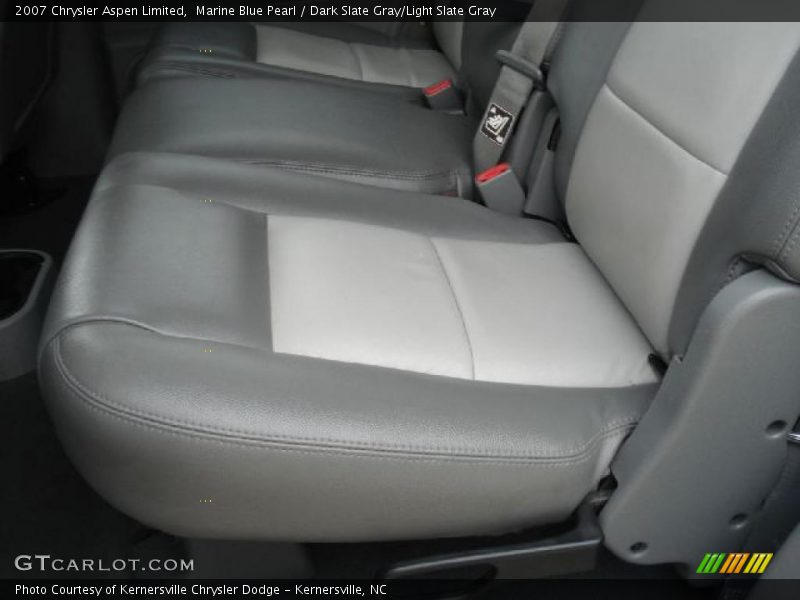 Marine Blue Pearl / Dark Slate Gray/Light Slate Gray 2007 Chrysler Aspen Limited