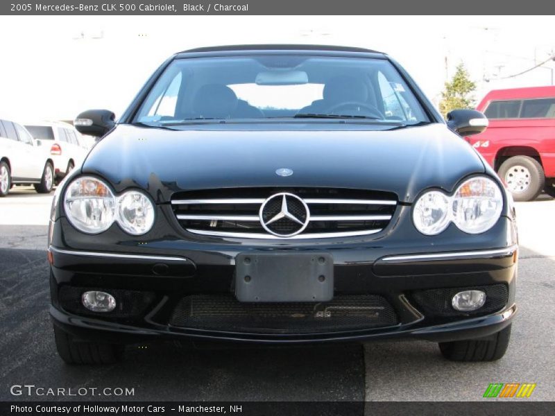 Black / Charcoal 2005 Mercedes-Benz CLK 500 Cabriolet