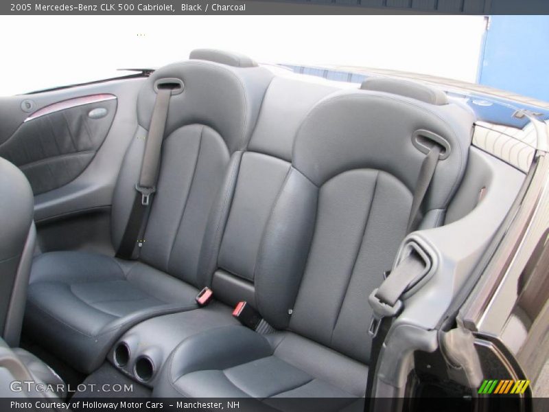 Black / Charcoal 2005 Mercedes-Benz CLK 500 Cabriolet
