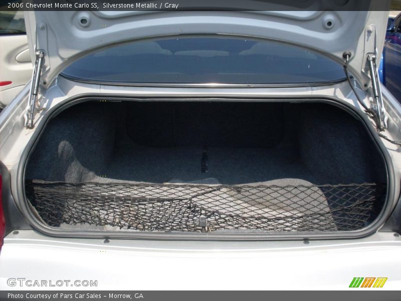 Silverstone Metallic / Gray 2006 Chevrolet Monte Carlo SS