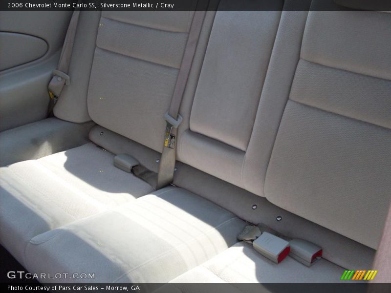 Silverstone Metallic / Gray 2006 Chevrolet Monte Carlo SS