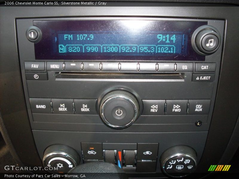 Silverstone Metallic / Gray 2006 Chevrolet Monte Carlo SS