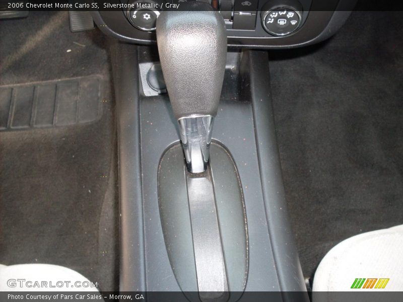 Silverstone Metallic / Gray 2006 Chevrolet Monte Carlo SS