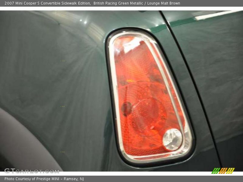 British Racing Green Metallic / Lounge Malt Brown 2007 Mini Cooper S Convertible Sidewalk Edition