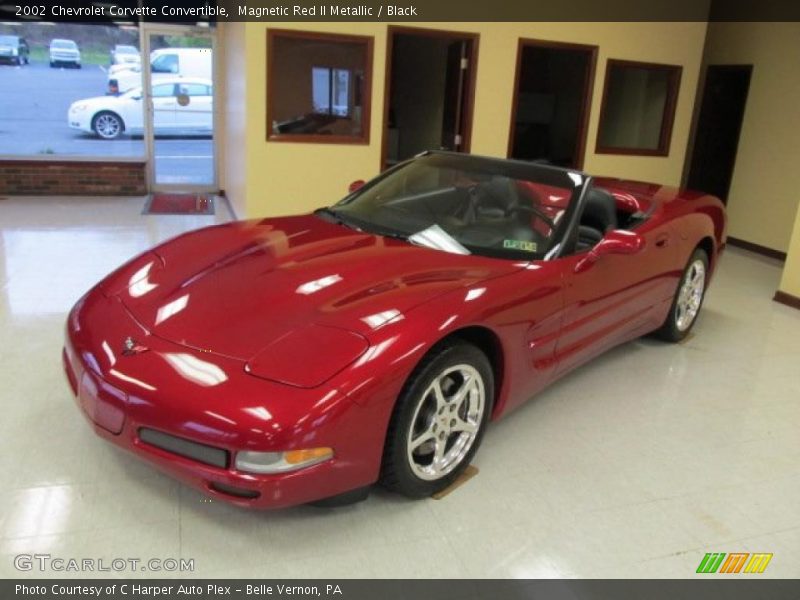 Front 3/4 View of 2002 Corvette Convertible