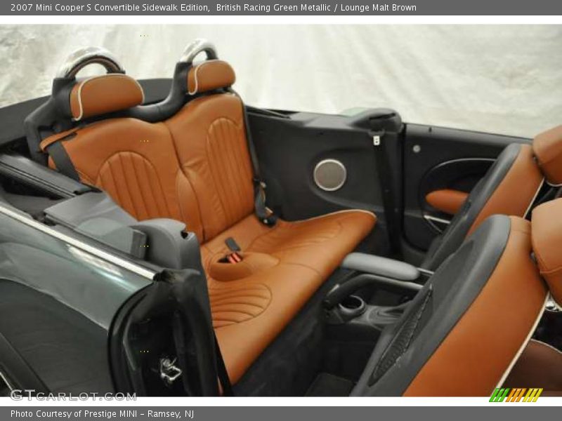  2007 Cooper S Convertible Sidewalk Edition Lounge Malt Brown Interior