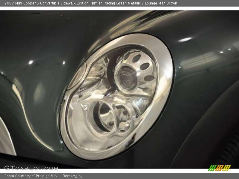 British Racing Green Metallic / Lounge Malt Brown 2007 Mini Cooper S Convertible Sidewalk Edition