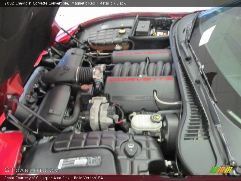  2002 Corvette Convertible Engine - 5.7 Liter OHV 16 Valve LS1 V8