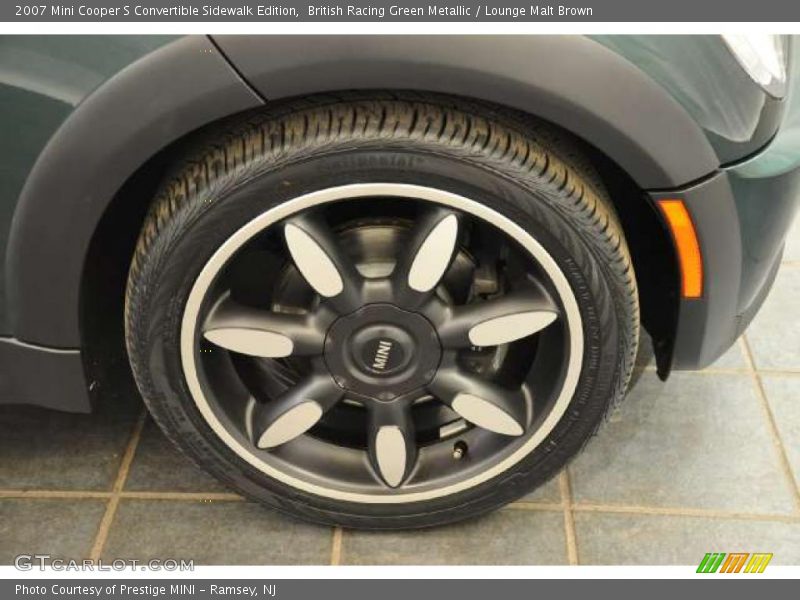  2007 Cooper S Convertible Sidewalk Edition Wheel