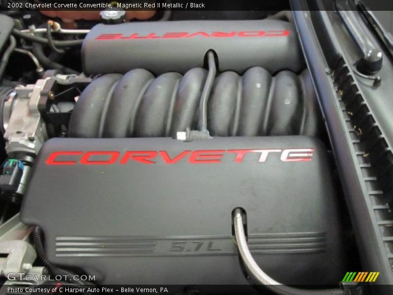  2002 Corvette Convertible Engine - 5.7 Liter OHV 16 Valve LS1 V8