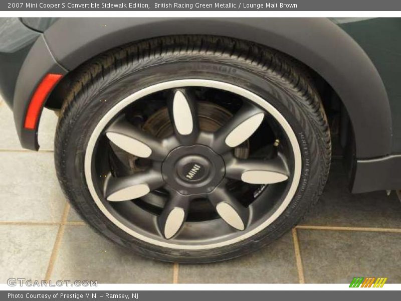  2007 Cooper S Convertible Sidewalk Edition Wheel