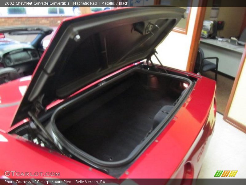  2002 Corvette Convertible Trunk