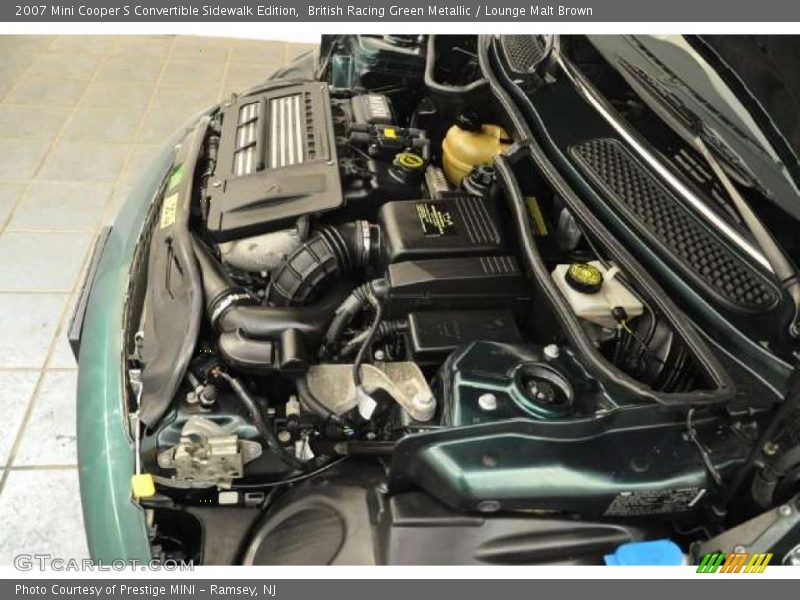  2007 Cooper S Convertible Sidewalk Edition Engine - 1.6 Liter Supercharged SOHC 16-Valve 4 Cylinder