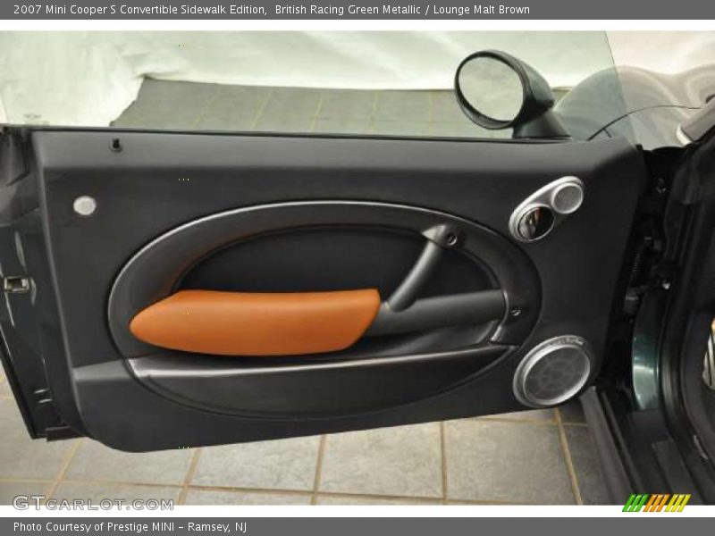Door Panel of 2007 Cooper S Convertible Sidewalk Edition
