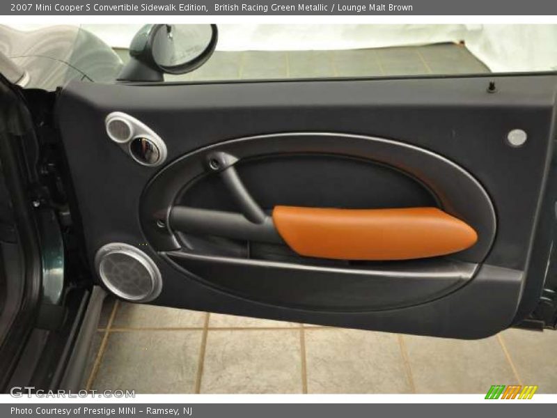 Door Panel of 2007 Cooper S Convertible Sidewalk Edition