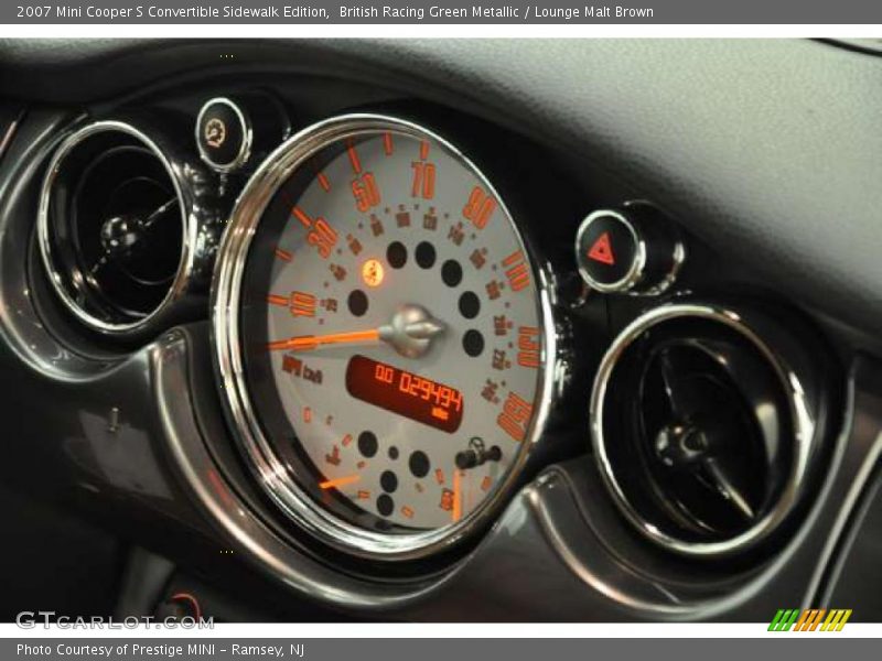 2007 Cooper S Convertible Sidewalk Edition S Convertible Sidewalk Edition Gauges