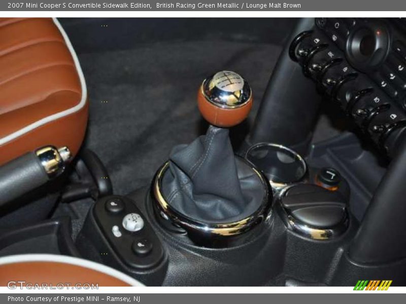  2007 Cooper S Convertible Sidewalk Edition 6 Speed Manual Shifter