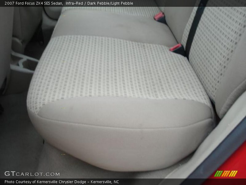 Infra-Red / Dark Pebble/Light Pebble 2007 Ford Focus ZX4 SES Sedan