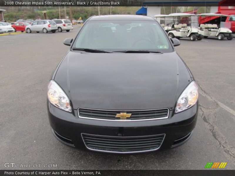 Black / Gray/Ebony Black 2008 Chevrolet Impala 50th Anniversary