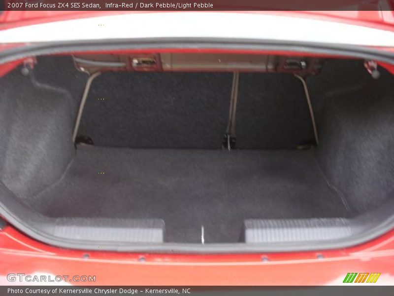 Infra-Red / Dark Pebble/Light Pebble 2007 Ford Focus ZX4 SES Sedan