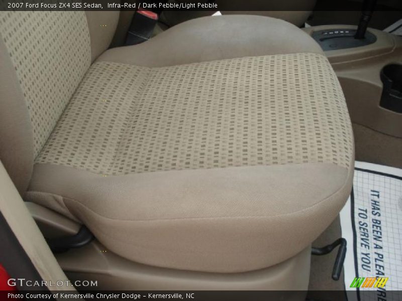 Infra-Red / Dark Pebble/Light Pebble 2007 Ford Focus ZX4 SES Sedan