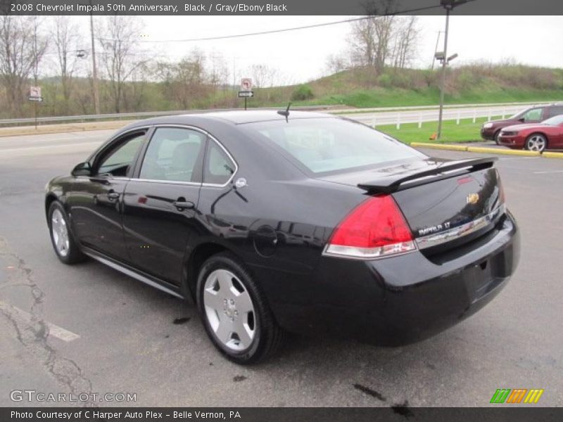 2008 Impala 50th Anniversary Black