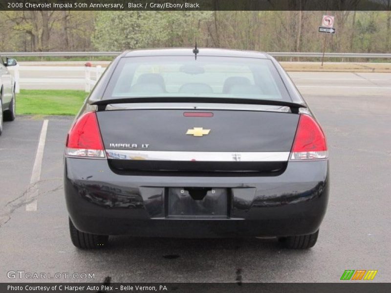 Black / Gray/Ebony Black 2008 Chevrolet Impala 50th Anniversary