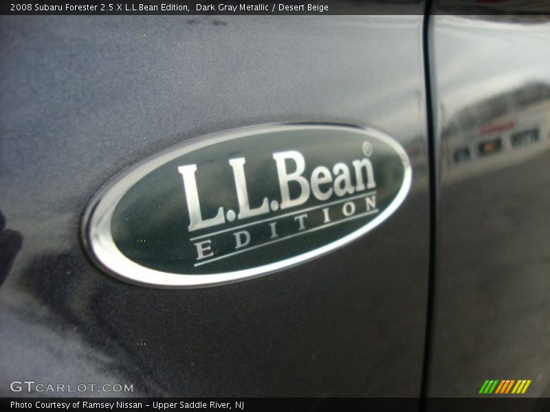  2008 Forester 2.5 X L.L.Bean Edition Logo