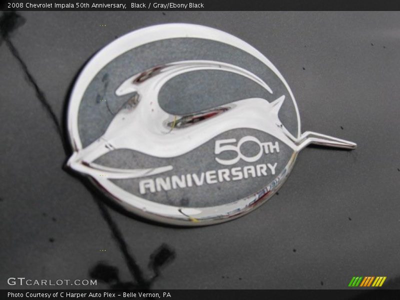  2008 Impala 50th Anniversary Logo