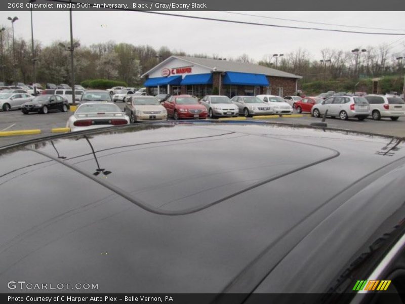 Black / Gray/Ebony Black 2008 Chevrolet Impala 50th Anniversary