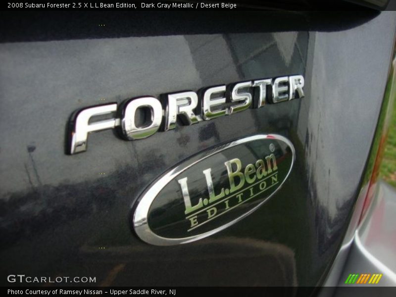  2008 Forester 2.5 X L.L.Bean Edition Logo