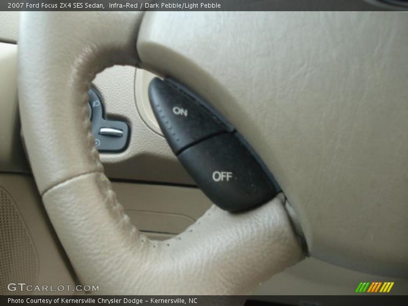 Infra-Red / Dark Pebble/Light Pebble 2007 Ford Focus ZX4 SES Sedan