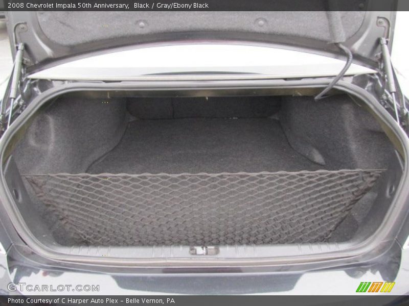 Black / Gray/Ebony Black 2008 Chevrolet Impala 50th Anniversary