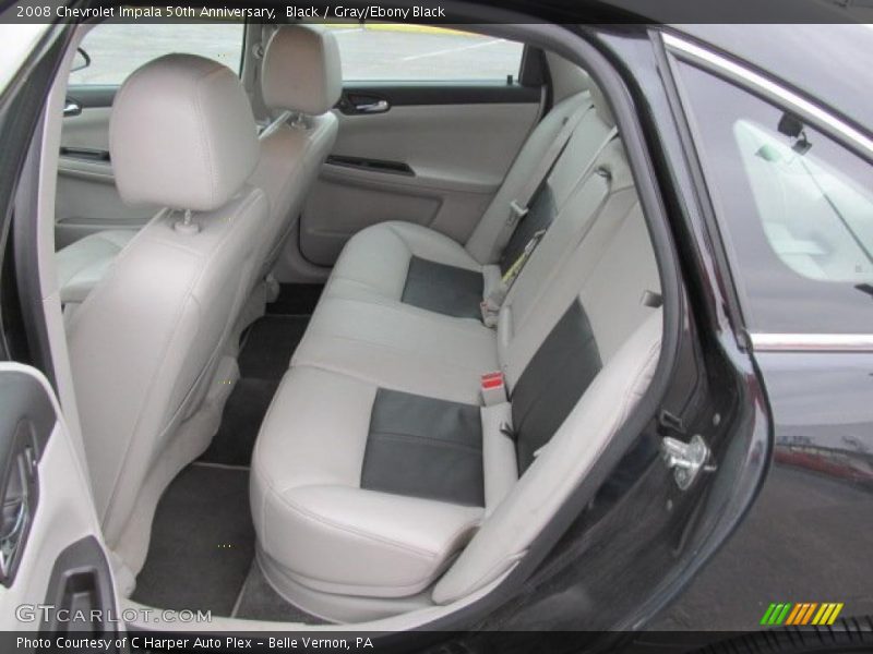  2008 Impala 50th Anniversary Gray/Ebony Black Interior