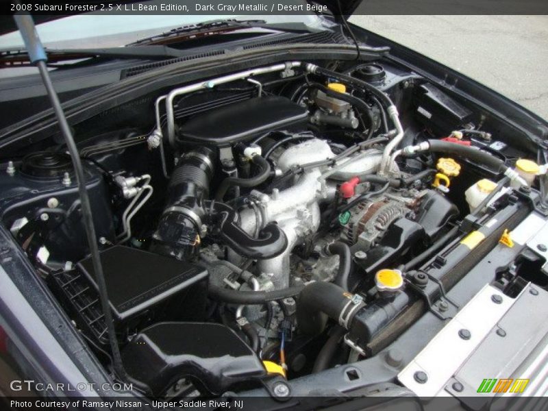  2008 Forester 2.5 X L.L.Bean Edition Engine - 2.5 Liter SOHC 16-Valve VVT Flat 4 Cylinder