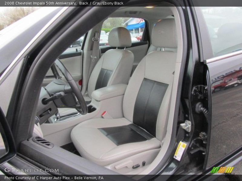  2008 Impala 50th Anniversary Gray/Ebony Black Interior