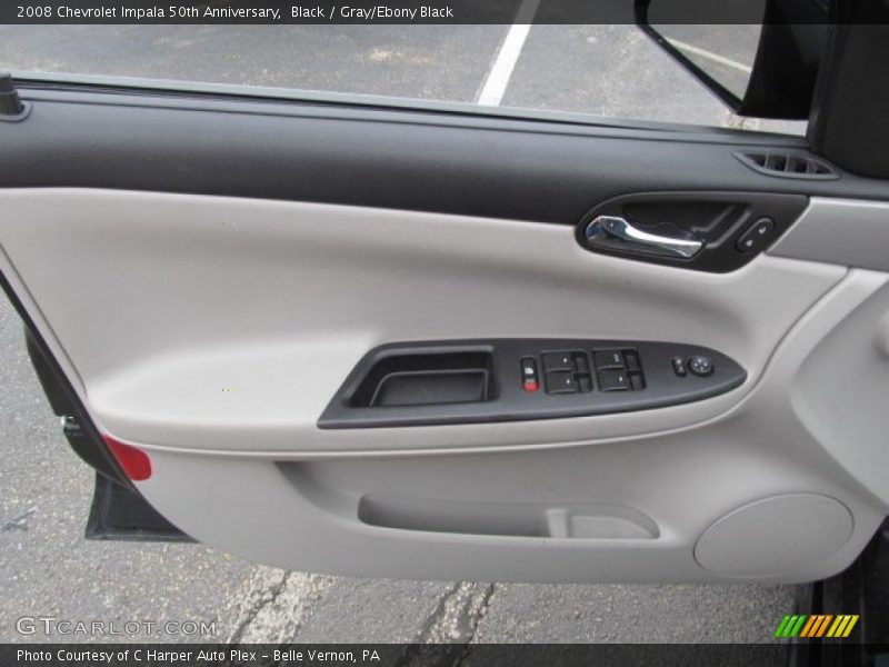 Black / Gray/Ebony Black 2008 Chevrolet Impala 50th Anniversary