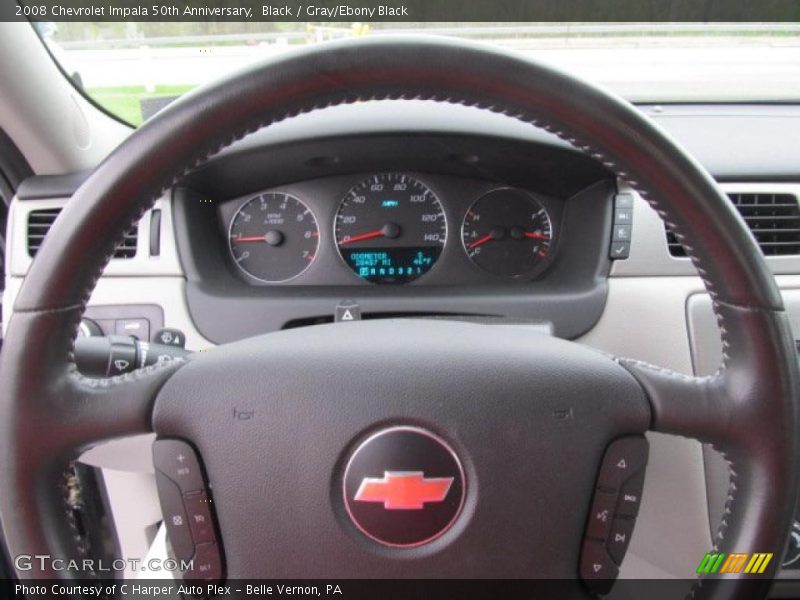 Black / Gray/Ebony Black 2008 Chevrolet Impala 50th Anniversary
