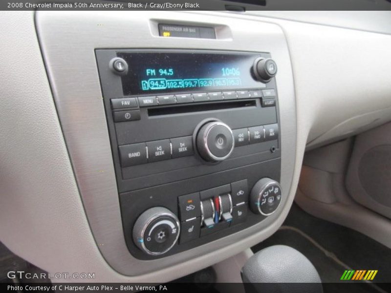 Controls of 2008 Impala 50th Anniversary