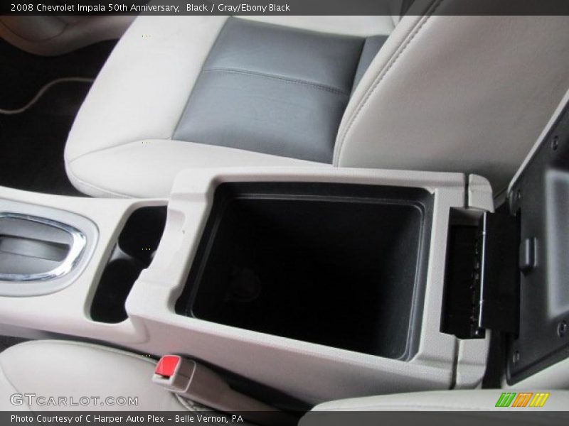 Black / Gray/Ebony Black 2008 Chevrolet Impala 50th Anniversary