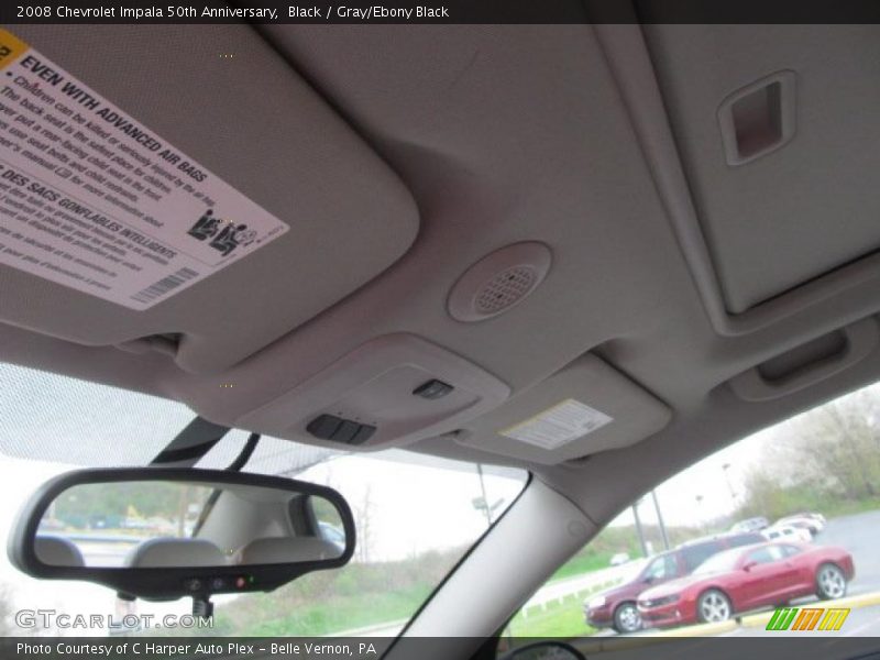 Black / Gray/Ebony Black 2008 Chevrolet Impala 50th Anniversary